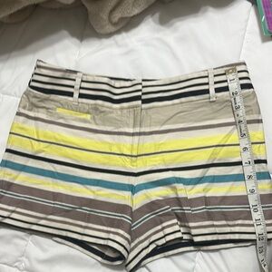 Striped Multicolor Women's Shorts
